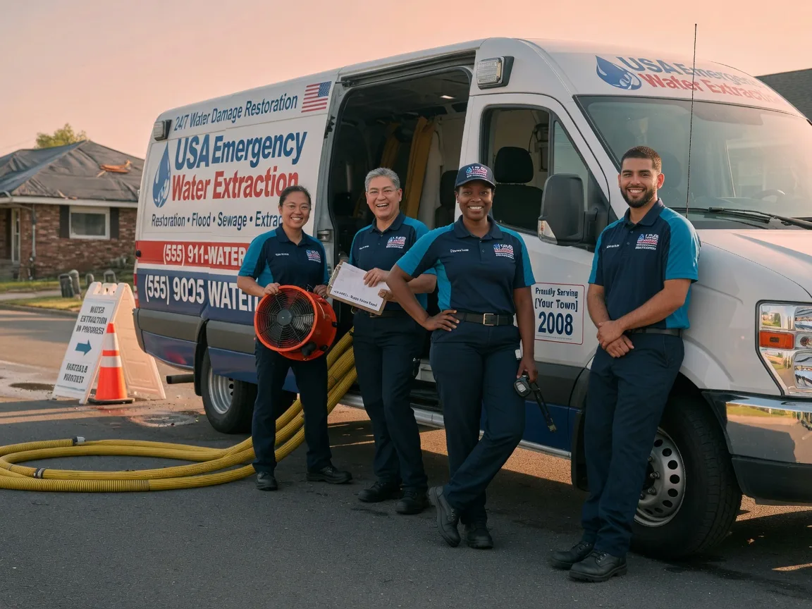 Emergency Water Removal company in Vineyard, UT